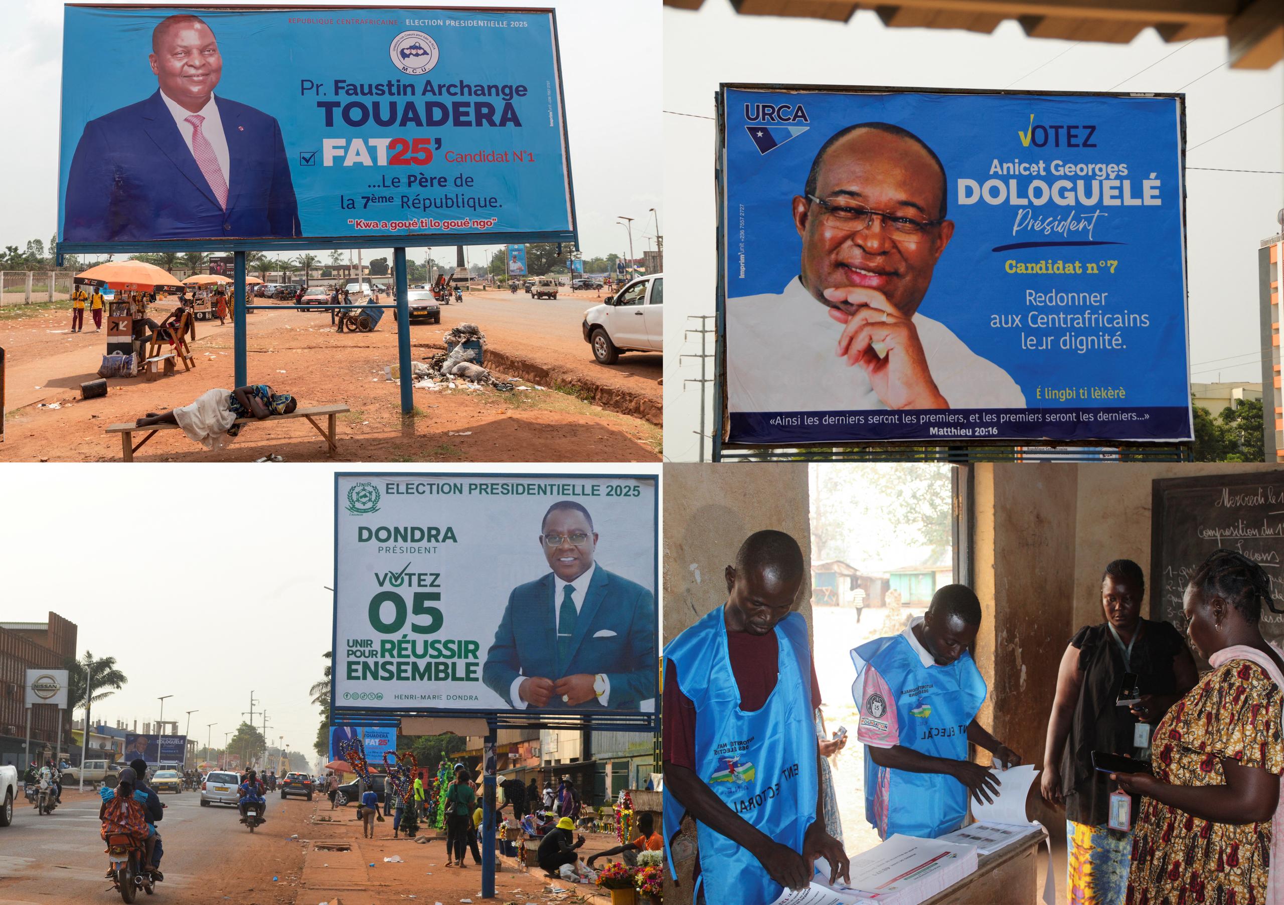 "Новая республика" Туадеры: обзор всеобщих выборов в ЦАР